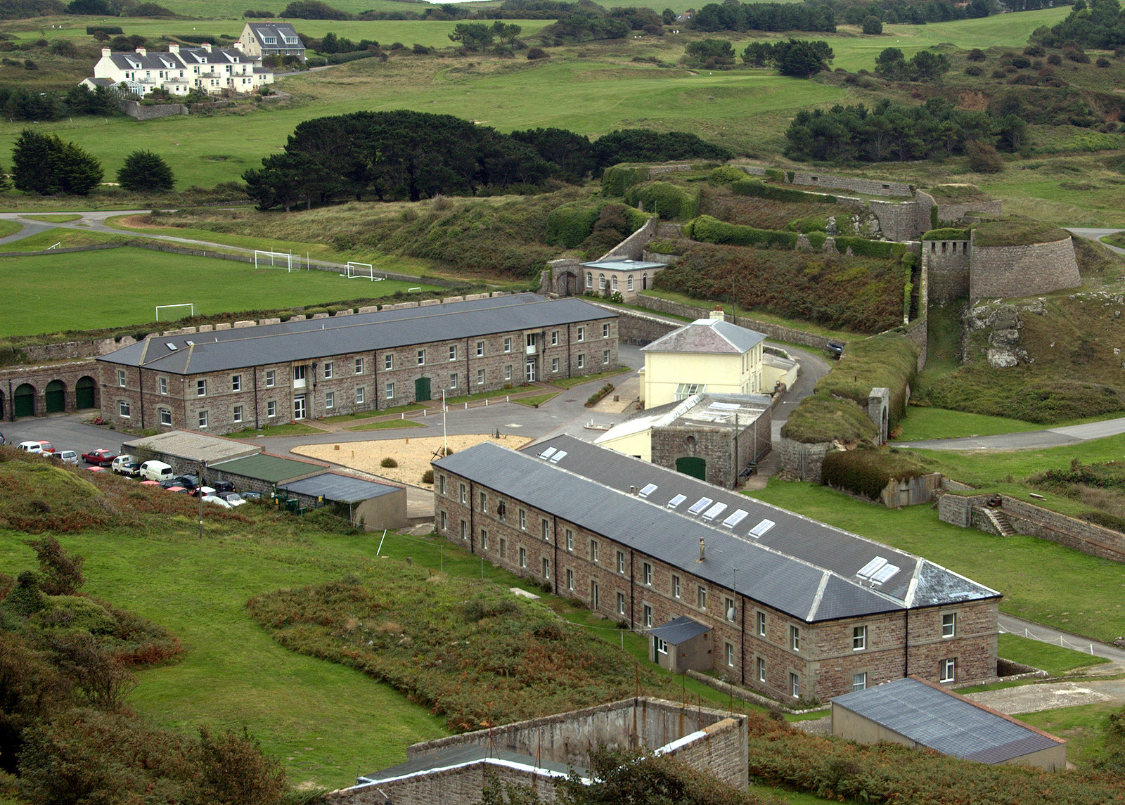 Alderney Lighthousey, Channel Islands